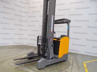 Muletto usato JUNGHEINRICH ETV 320 MP GNE 115-962 DZ ELEKTRO SCHUBMASTSTAPLER (12950712)