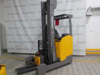 Muletto usato JUNGHEINRICH ETV 320 SP E GE 115-650 DZ ELEKTRO SCHUBMASTSTAPLER (13003493) backdrop