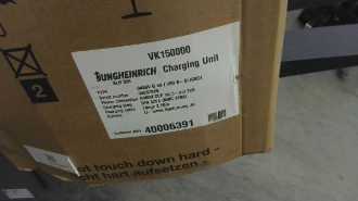 Muletto usato JUNGHEINRICH ETV 320i SP DL ZVG 100-1112DZ ELEKTRO SCHUBMASTSTAPLER (13062603)