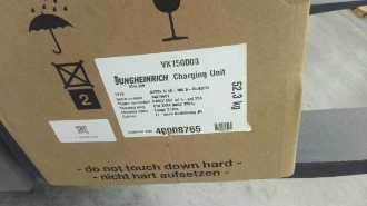 Muletto usato JUNGHEINRICH ETV 320i SP DL ZVG 100-1112DZ ELEKTRO SCHUBMASTSTAPLER (13062604)