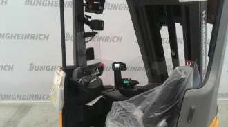 Muletto usato JUNGHEINRICH ETV 320i SP DL ZVG 100-1112DZ ELEKTRO SCHUBMASTSTAPLER (13062605)