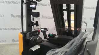 Muletto usato JUNGHEINRICH ETV 320i SP DL ZVG 100-1112DZ ELEKTRO SCHUBMASTSTAPLER (13064046)