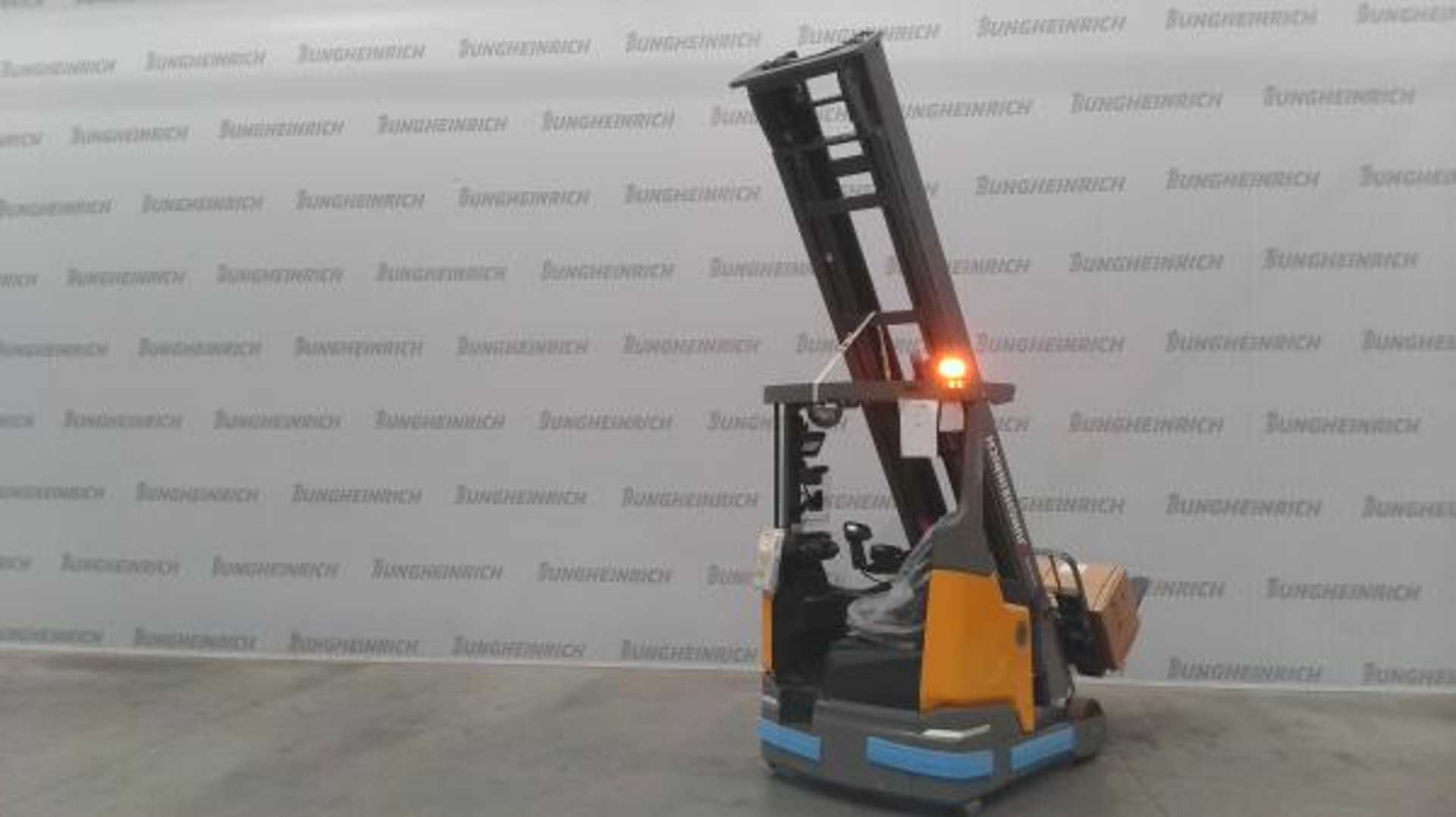 Muletto usato JUNGHEINRICH ETV 320i SP DL ZVG 115-1112DZ ELEKTRO SCHUBMASTSTAPLER (13062304)
