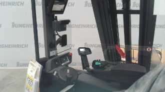 Muletto usato JUNGHEINRICH ETV 320i SP DL ZVG 115-1112DZ ELEKTRO SCHUBMASTSTAPLER (13062304)