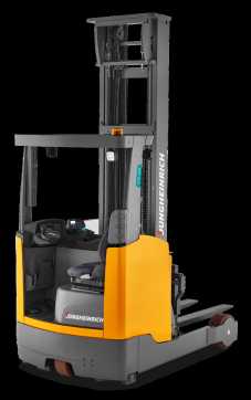 Muletto usato JUNGHEINRICH ETV 325 Li SP Dl GNE 100-1202 DZ ELEKTRO SCHUBMASTSTAPLER (13073095) backdrop