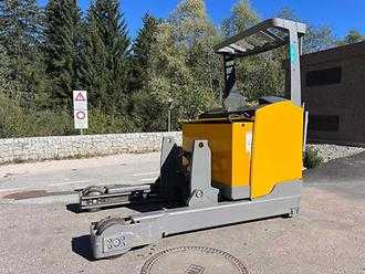 Muletto usato JUNGHEINRICH ETV 335 - 830DZ ELEKTRO SCHUBMASTSTAPLER (13069022) backdrop