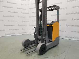 Muletto usato JUNGHEINRICH ETV C16 SP GE 100-710DZ ELEKTRO SCHUBMASTSTAPLER (13040846)