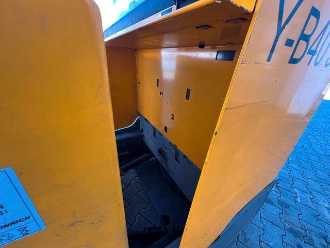 Muletto usato JUNGHEINRICH ETV C16 / Triplex 5.72m / SS / nur 2.836h / 2016 DIESEL SCHUBMASTSTAPLER (13024741)