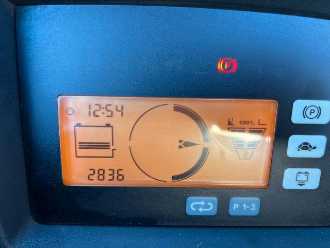 Muletto usato JUNGHEINRICH ETV C16 / Triplex 5.72m / SS / nur 2.836h / 2016 DIESEL SCHUBMASTSTAPLER (13024741)