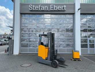 Muletto usato JUNGHEINRICH ETV C16 / Triplex 5.72m / SS / nur 3.112h / 2016 DIESEL SCHUBMASTSTAPLER (13054136) backdrop