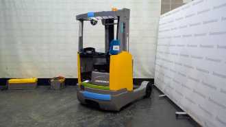 Muletto usato JUNGHEINRICH ETV C20 SP E GE 115-560 DZ ELEKTRO SCHUBMASTSTAPLER (12939783) backdrop