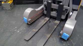 Muletto usato JUNGHEINRICH ETV C20 SP E GE 115-560 DZ ELEKTRO SCHUBMASTSTAPLER (12939783)