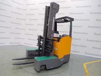 Muletto usato JUNGHEINRICH ETV Q20 Li SP IZVG 115-620 DZ ELEKTRO SCHUBMASTSTAPLER (13034170)