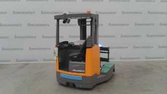 Muletto usato JUNGHEINRICH ETV Q20 SP DL IZVG 115-500 DZ ELEKTRO SCHUBMASTSTAPLER (12966784) backdrop