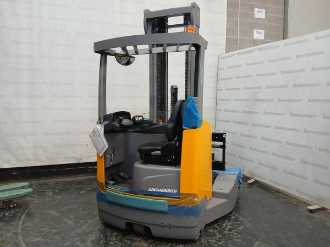 Muletto usato JUNGHEINRICH ETV Q20 SP GL 115 650 DZ ELEKTRO SCHUBMASTSTAPLER (13065011) backdrop