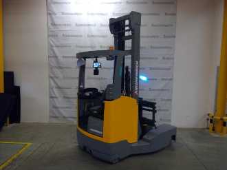 Muletto usato JUNGHEINRICH ETV Q25 MP DL ZVG 115-740 DZ ELEKTRO SCHUBMASTSTAPLER (12941073) backdrop
