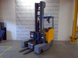 Muletto usato JUNGHEINRICH ETV Q25 MP DL ZVG 115-740 DZ ELEKTRO SCHUBMASTSTAPLER (12941073)
