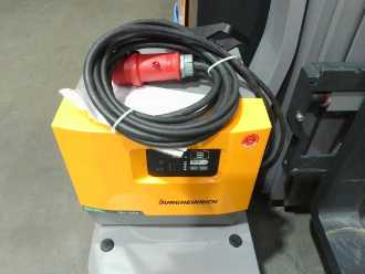 Muletto usato JUNGHEINRICH ETV Q25 MP GE 115 - 695 DZ ELEKTRO SCHUBMASTSTAPLER (13009912)
