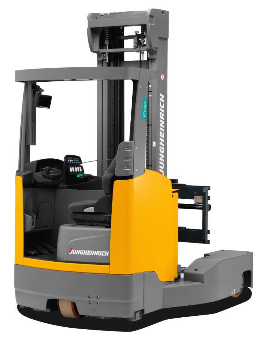 Muletto usato JUNGHEINRICH ETV Q25 ZVG115-620DZ ELEKTRO SCHUBMASTSTAPLER (13073199)