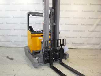 Muletto usato JUNGHEINRICH ETV V 216 Li SP GNE 115-941 DZ ELEKTRO SCHUBMASTSTAPLER (13073730) backdrop