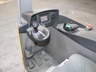Muletto usato JUNGHEINRICH ETV-V 320 GE115-800DZ Li-Ion ELEKTRO SCHUBMASTSTAPLER (12952595)
