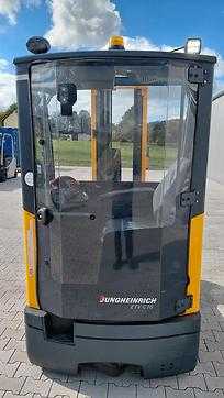 Muletto usato JUNGHEINRICH ETVC16 Kabine und Video ELEKTRO SCHUBMASTSTAPLER (13073415)