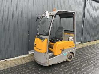 Muletto usato JUNGHEINRICH EZS570 ELEKTRO SCHLEPPER (12978124) backdrop