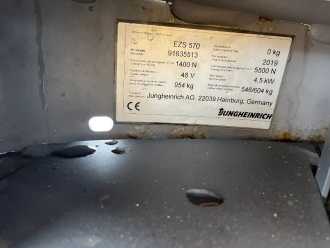 Muletto usato JUNGHEINRICH EZS570 ELEKTRO SCHLEPPER (12978124)