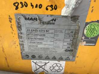 Muletto usato JUNGHEINRICH EZS570 ELEKTRO SCHLEPPER (12987475)
