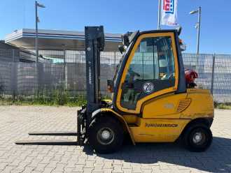 Muletto usato JUNGHEINRICH TFG 30 Baujahr 2000/ Stunden 7157 Defekt GAS VIERRADFRONTSTAPLER (13045468)