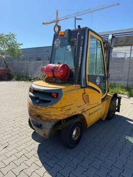 Muletto usato JUNGHEINRICH TFG 30 Baujahr 2000/ Stunden 7157 Defekt GAS VIERRADFRONTSTAPLER (13045468)