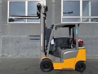 Muletto usato JUNGHEINRICH TFG 316 Baujahr 2017/ Stunden 1388/ HH 7000 GAS VIERRADFRONTSTAPLER (13073650)