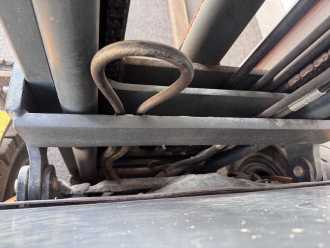 Muletto usato JUNGHEINRICH TFG 316S Triplex GAS VIERRADFRONTSTAPLER (13064162)