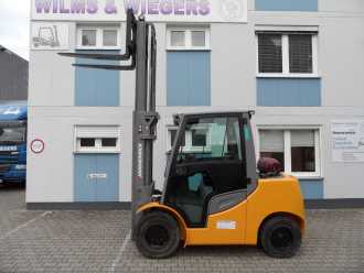 Muletto usato JUNGHEINRICH TFG S50s - Kabine mit Heizung - 4. Funktion GAS VIERRADFRONTSTAPLER (13009650)
