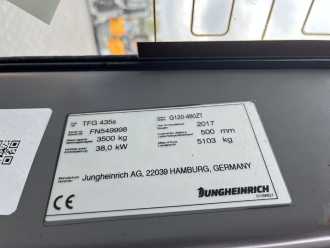 Muletto usato JUNGHEINRICH TFG435s GAS VIERRADFRONTSTAPLER (13058998)