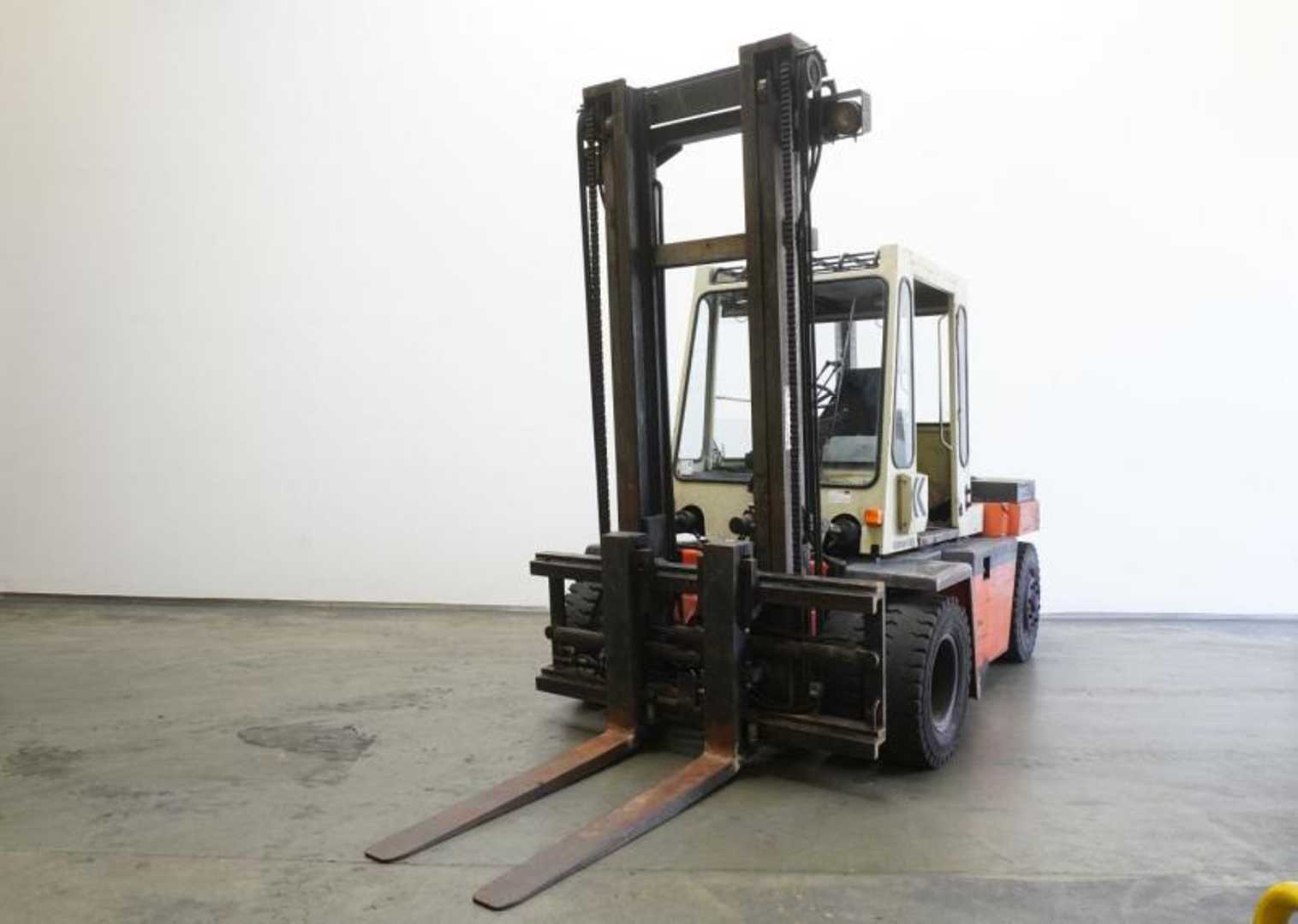 Muletto usato KALMAR DB6-600 DIESEL VIERRADFRONTSTAPLER (13071112)