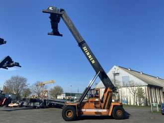 Muletto usato KALMAR DC4160RS4 DIESEL REACHSTACKER (12848991)