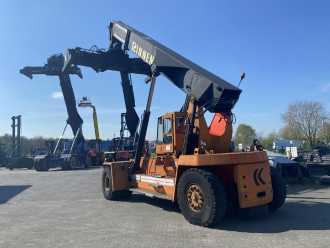 Muletto usato KALMAR DC4160RS4 DIESEL REACHSTACKER (12848991)