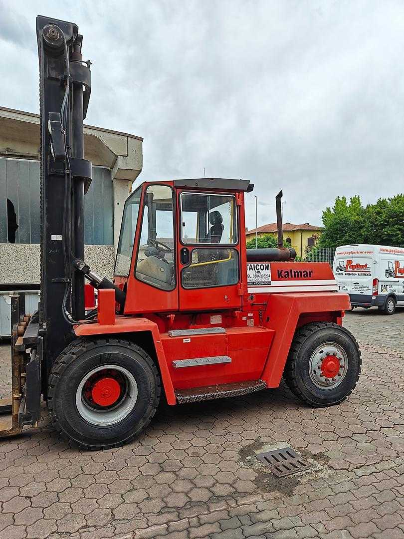 Muletto usato KALMAR DCD 90-6 DIESEL VIERRADFRONTSTAPLER (12961226)