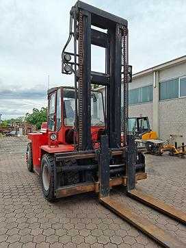 Muletto usato KALMAR DCD 90-6 DIESEL VIERRADFRONTSTAPLER (12961226)