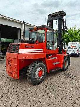 Muletto usato KALMAR DCD 90-6 DIESEL VIERRADFRONTSTAPLER (12961226)