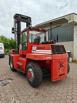 Muletto usato KALMAR DCD 90-6 DIESEL VIERRADFRONTSTAPLER (12961226)