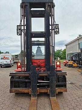 Muletto usato KALMAR DCD 90-6 DIESEL VIERRADFRONTSTAPLER (12961226)