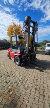 Muletto usato KALMAR DCD55-6 DIESEL VIERRADFRONTSTAPLER (13027659) backdrop