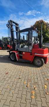 Muletto usato KALMAR DCD55-6 DIESEL VIERRADFRONTSTAPLER (13027659)