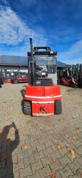 Muletto usato KALMAR DCD55-6 DIESEL VIERRADFRONTSTAPLER (13027659)