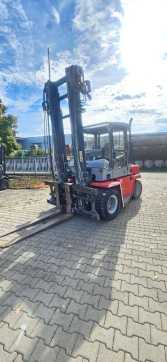 Muletto usato KALMAR DCD55-6 DIESEL VIERRADFRONTSTAPLER (13027659)
