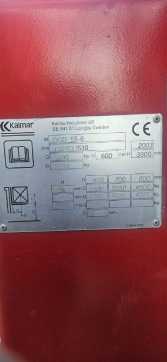 Muletto usato KALMAR DCD55-6 DIESEL VIERRADFRONTSTAPLER (13027659)