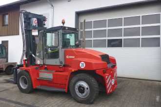 Muletto usato KALMAR DCE 120-6 DIESEL VIERRADFRONTSTAPLER (12779036)