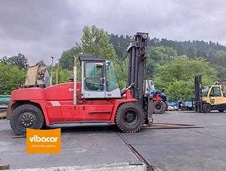 Muletto usato KALMAR DCE 160-12 DIESEL CONTAINERSTAPLER (12999136)